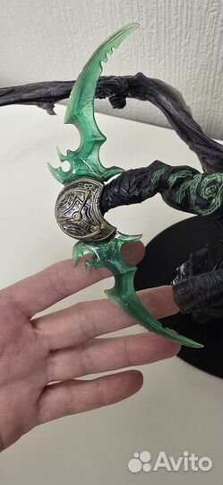 World of warcraft Иллидан фигурка