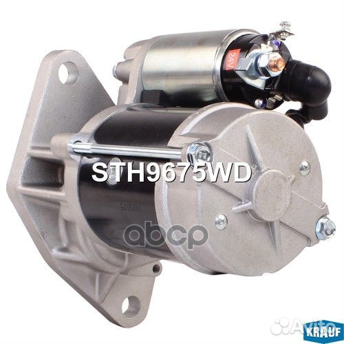 Стартер 5kw isuzu Nkr/Npr, nissan Cabstar, bogd