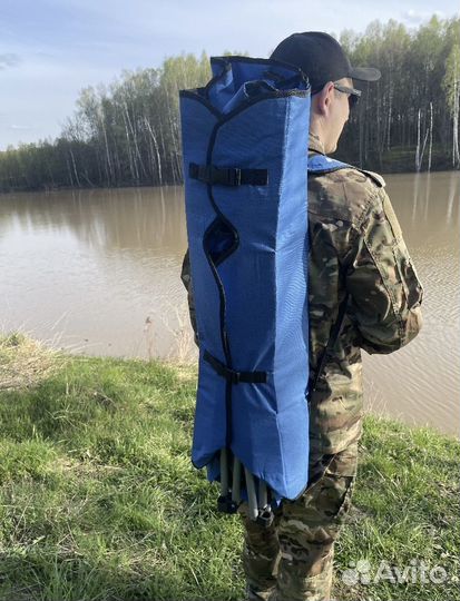 Кресло складное туристическое с козырьком