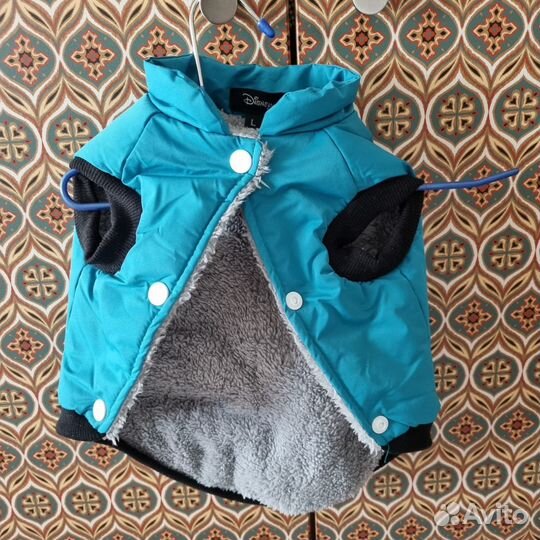 Куртка для собак мелких пород