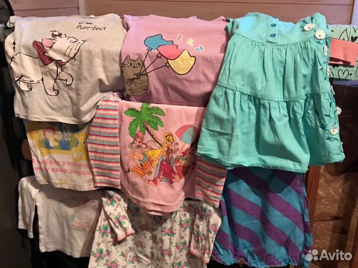 Вещи пакетом для девочки 2 3 года