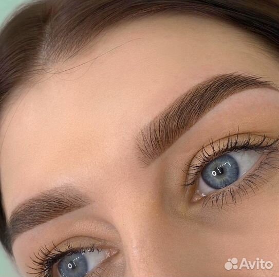 Ламинирование бровей