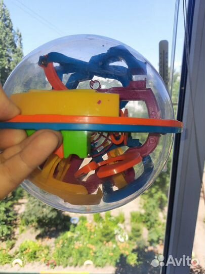 Шар Головоломка-лабиринт