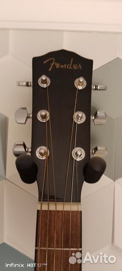 Акустическая гитара fender cd 60s