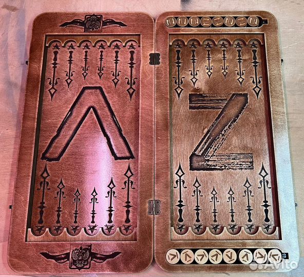 Нарды сво 60х60 с отсеком