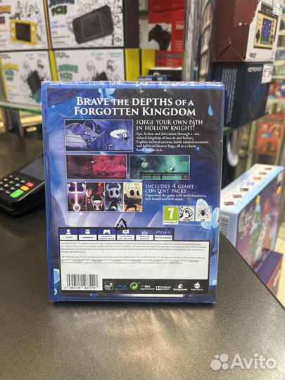 Hollow knight ps4
