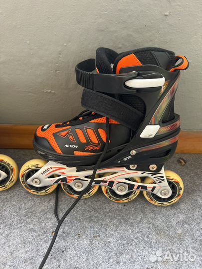 Ролики детские 31 34рр