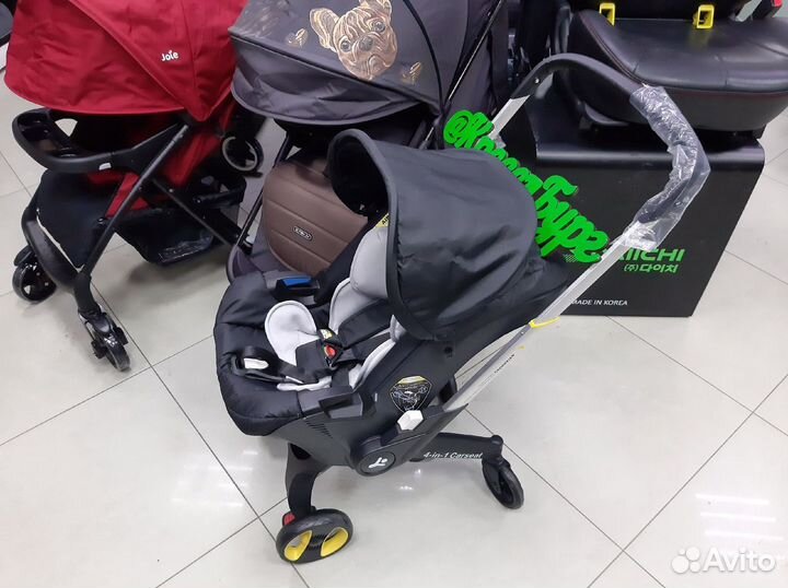 Детское Автокресло-Коляска Foo Foo Vinng