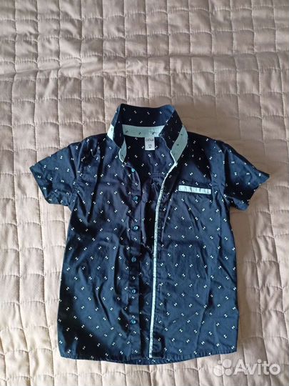 Рубашка детская для мальчика