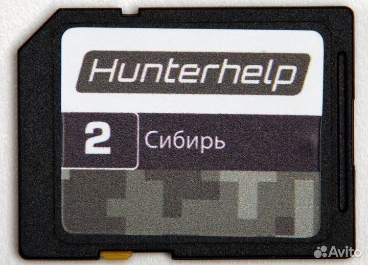 Карта памяти (фонотека) Hunterhelp