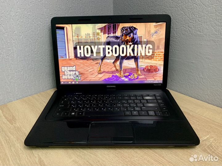 Ноутбук HP Compaq:надёжный работяга