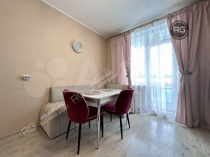 1-к. квартира, 37,2 м², 15/16 эт.