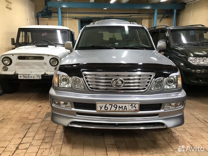 Land Cruiser 100 / LX470 Тюнинг Губа uncle G4AA9