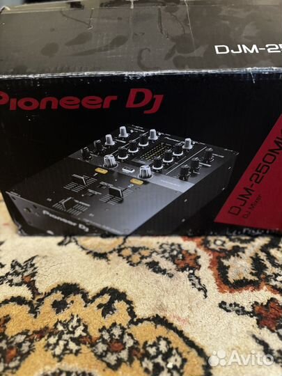 Pioneer djm 250 mk2