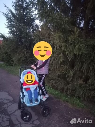 Коляска 2 в 1