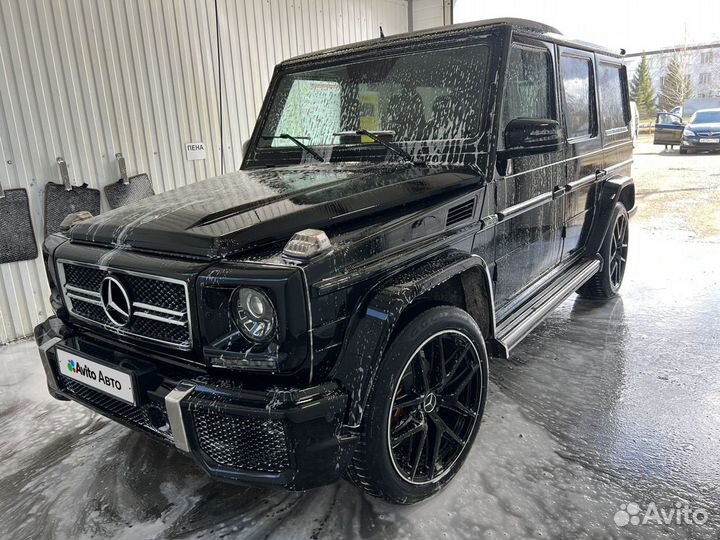 Mercedes-Benz G-класс 3.0 AT, 2009, 214 000 км