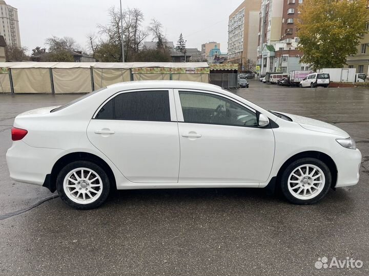 Toyota Corolla 1.6 МТ, 2012, 182 120 км