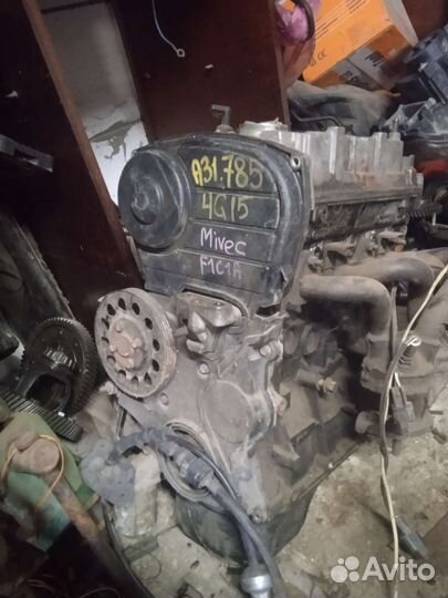 Мотор на mitsubishi