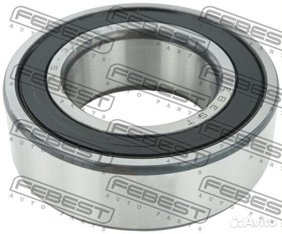 Подшипник приводного вала 30x55x16.5 opel astra j