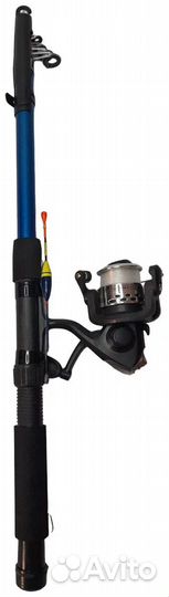 Оснащенная удочка 3,0 метра