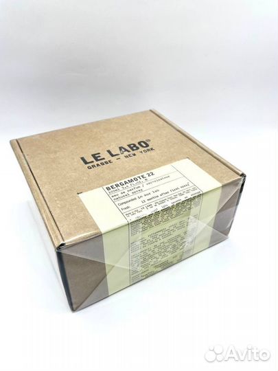 LE labo Berrgamote 22