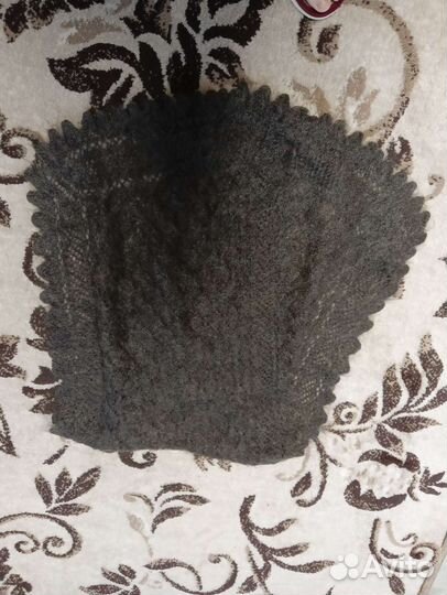 Пуховый шарф