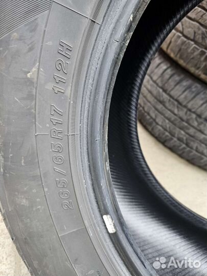 Yokohama Geolandar A/T G015 265/65 R17 120