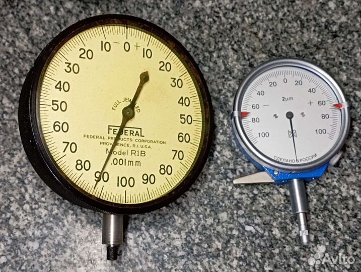 Головка измерительная Federal