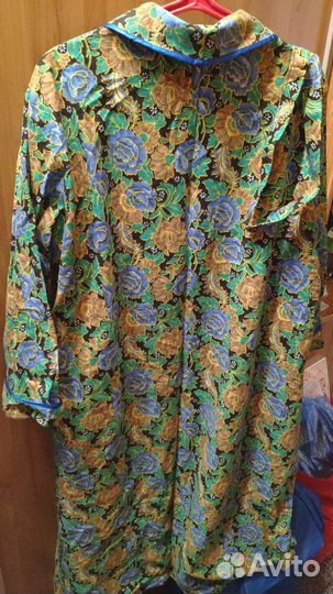 Халат фланелевый женский р.56