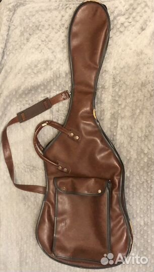 Кожаный чехол для электрогитары