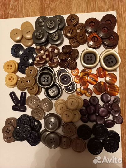 Пуговицы СССР