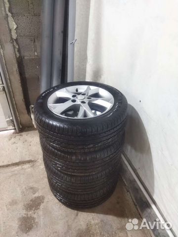 Колеса на skoda, passat, 205/55/16