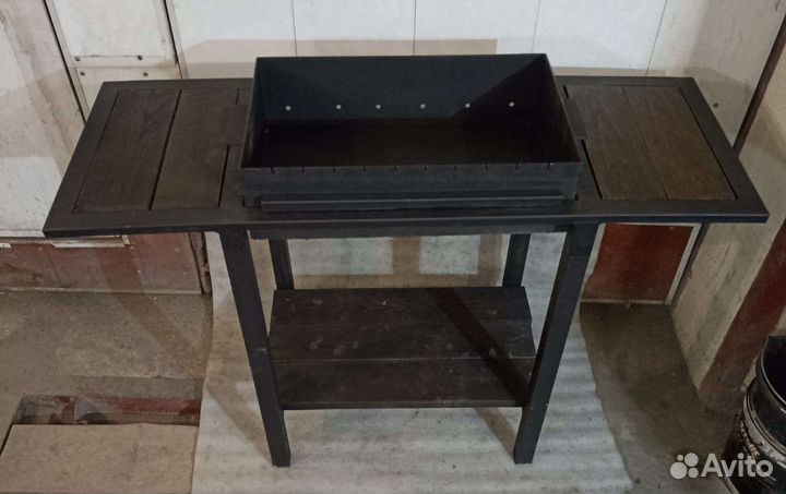 Мангал в стиле лофт