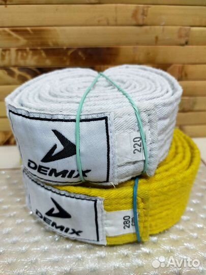 Пояс для единоборств