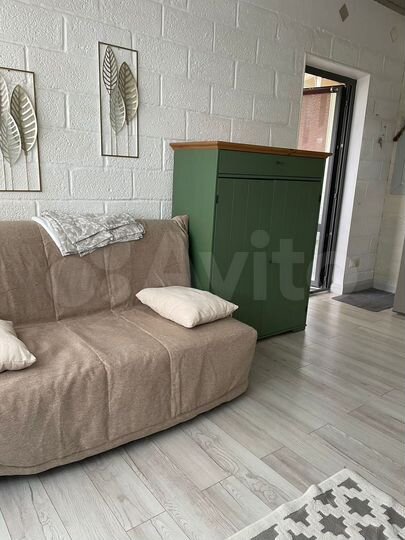 Квартира-студия, 25 м², 1/1 эт.