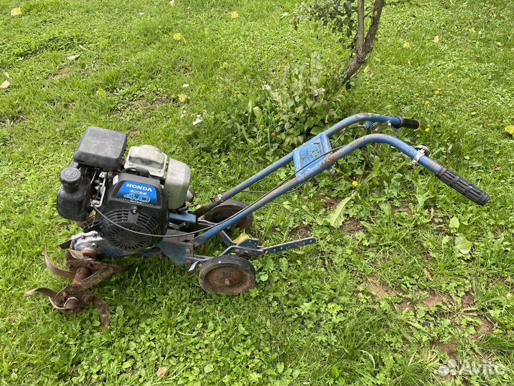 Культиватор крот