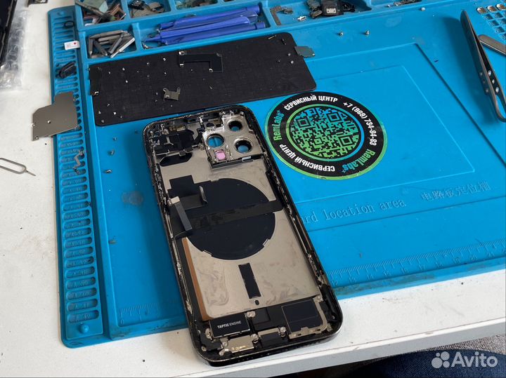 Срочный ремонт смартфонов Apple, Android