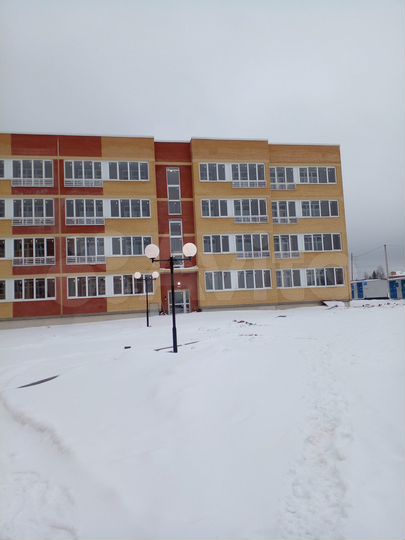 Квартира-студия, 38,2 м², 3/4 эт.