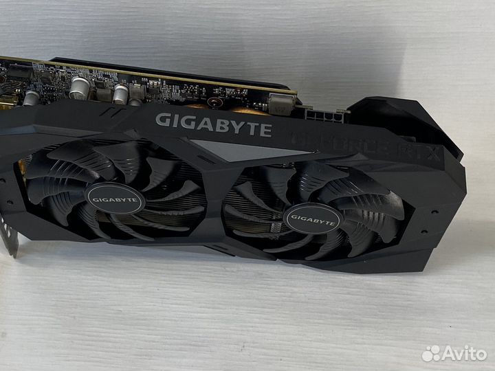 Видеокарта Gigabyte RTX 2060 OC 6GB