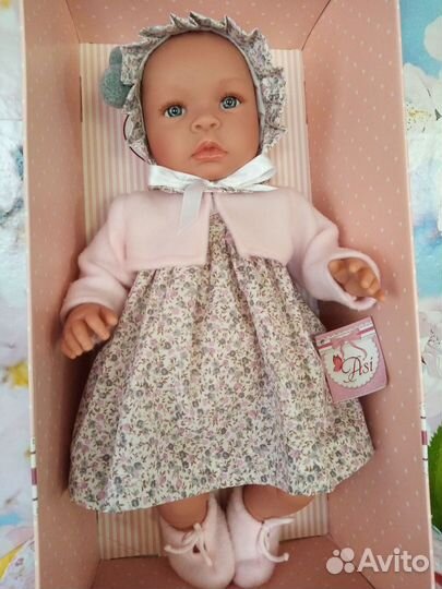 Кукла Лео испанский реборн от Asi