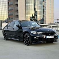 BMW 3 серия 2.0 AT, 2020, 60 000 км, с пробегом, цена 2 165 000 руб.