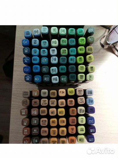 Двухсторонние маркеры