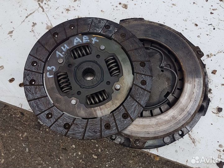 Комплект сцепления Golf III 1.4 AEX