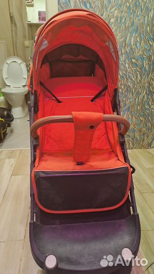 Прогулочная коляска бу
