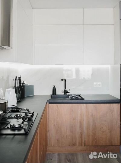 Кухонный гарнитур на заказ. Paccpoчкa дo 12 мecяцe