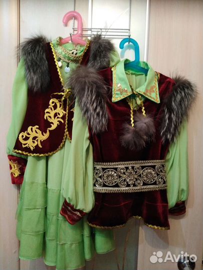Костюм башкирский детский