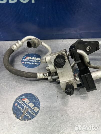 Комплект трубок кондицыонера BMW X5 E70, n52b30