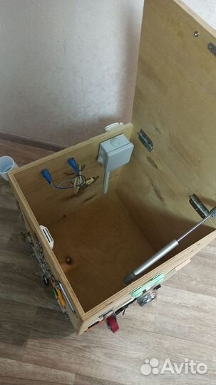 Бизиборд со светом большой