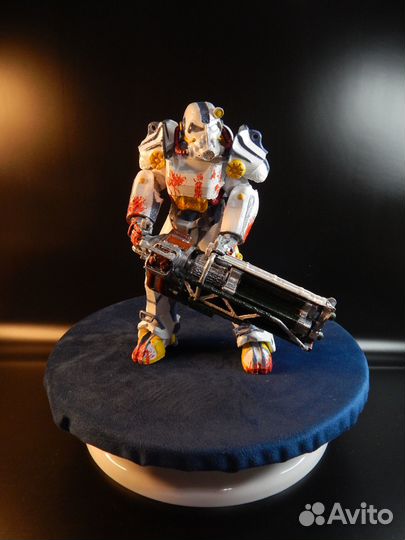 Фигурки fallout силовая броня X-01 T-60 Brothers V