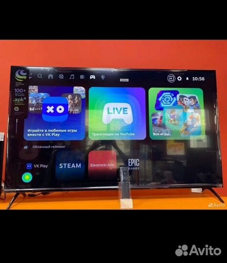 Новый большой телевизор Smart/bluetooth/wifi